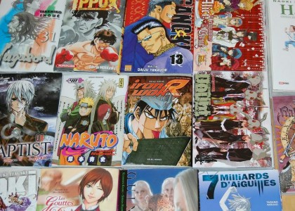 livre manga japon
